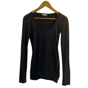 James Perse plain long sleeves top size 1